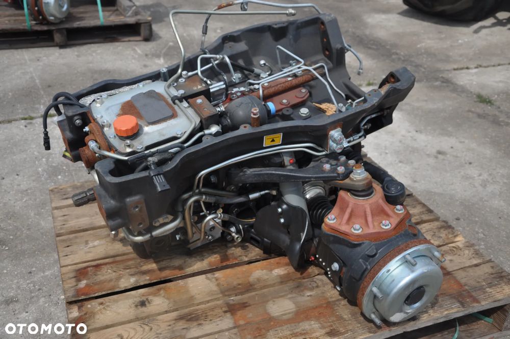 czesci same deutz Lamborghini wspornik most wom zwolnica dyferencjal - 1
