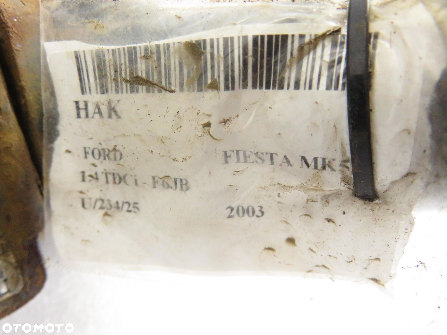 HAK FORD FIESTA MK5  C42 3403 - 9