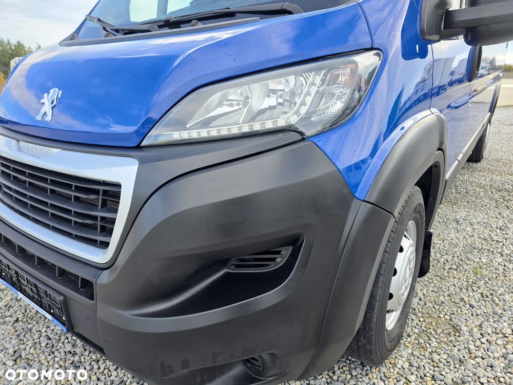 Peugeot BOXER 2,0 HDI 163 KONNY MAX MAXI KLIMA WEBASTO KAMERA LEDY 138T/KM PRZEBIEGU GWARANCJA 16 KOŁA - 9