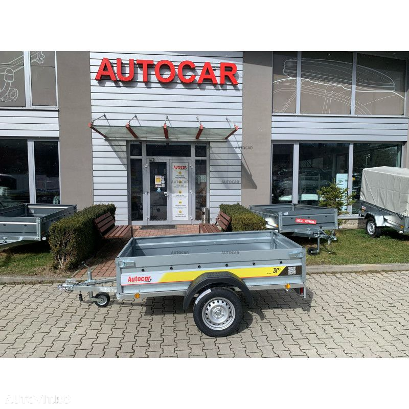 Autocar Remorca auto 210x112 fara sistem de franare cu o axa de 750kg - 5