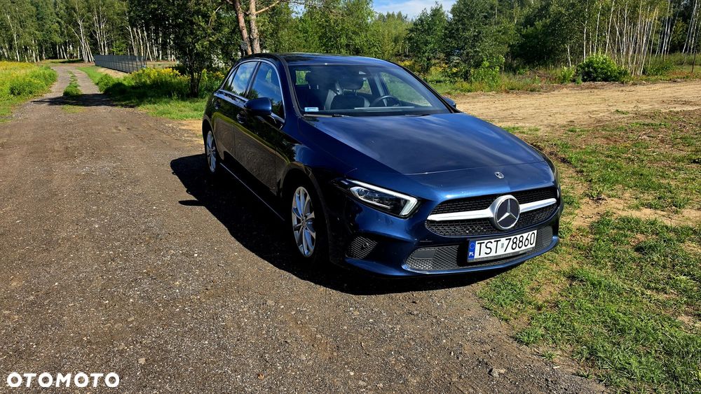 Mercedes-Benz Klasa A 200 Progressive 7G-DCT - 12