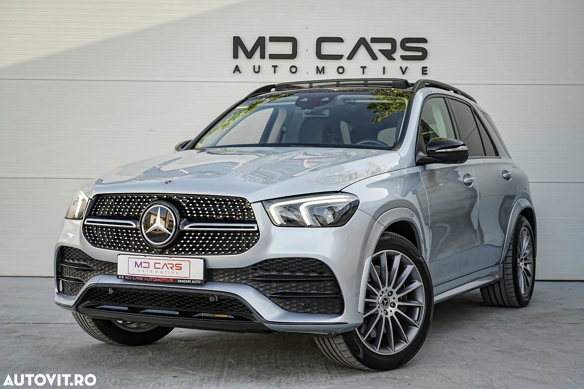 Mercedes-Benz GLE 350 de 4Matic 9G-TRONIC AMG Line - 2