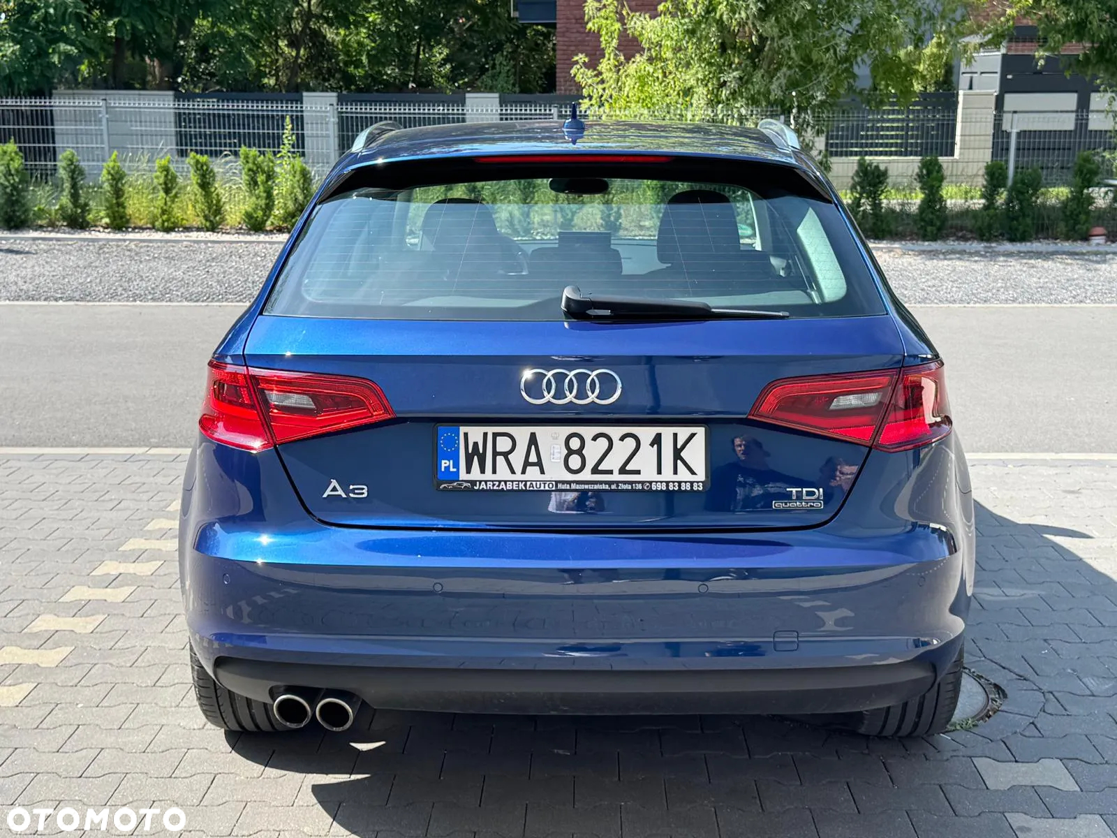 Audi A3 2.0 TDI Quattro Attraction - 20