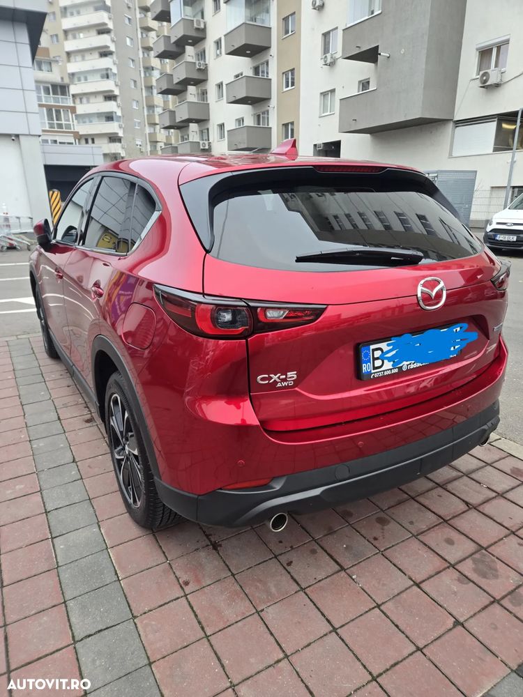 Mazda CX-5 e-SKYACTIV G194 AT AWD MHEV Exclusive-Line - 9