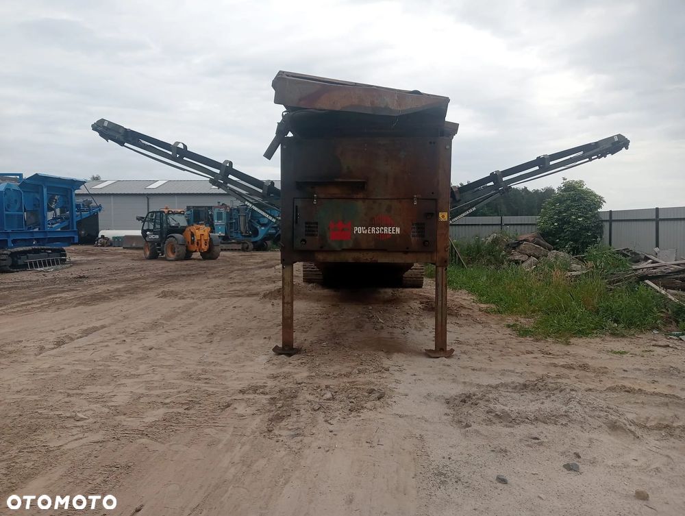 Sandvik Przesiewacz sortownik Powerscreen Chieftain 1800 - 2