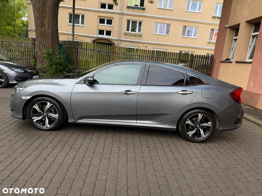 Honda Civic 1.5 T Executive CVT - 4
