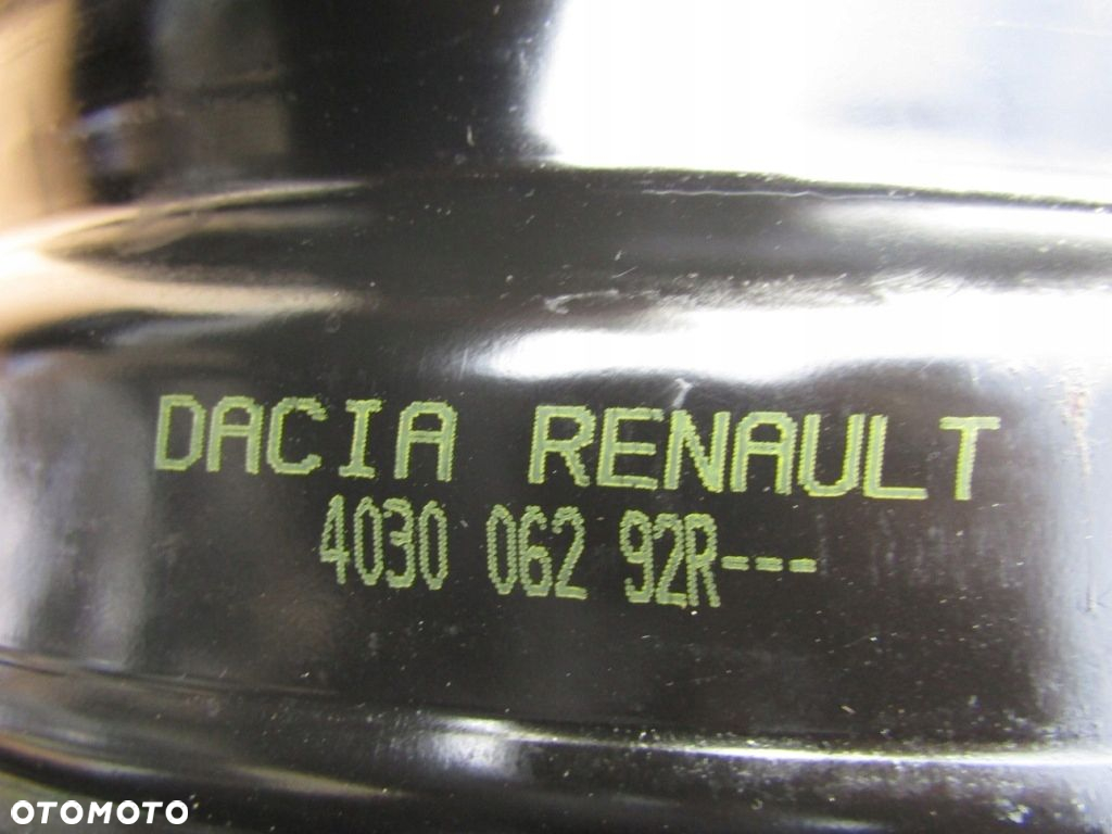 1x Felga Strukturalna 16 Dacia Lodgy Logan Sandero Stepway 6j 4x100 ET40 - 5