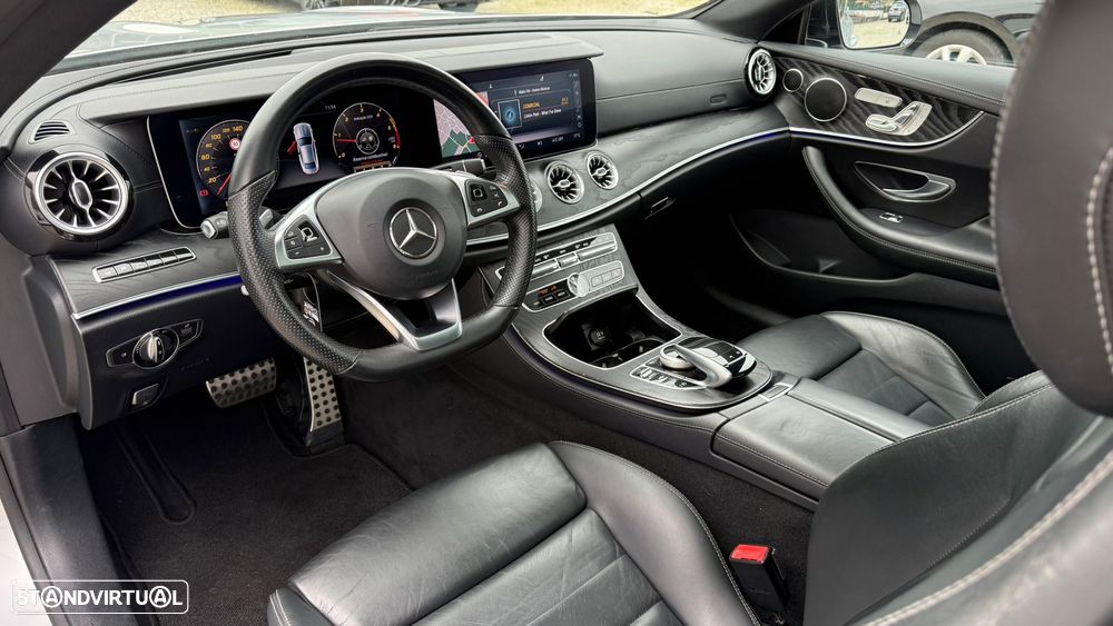 Mercedes-Benz E 220 d 9G-TRONIC AMG Line - 13