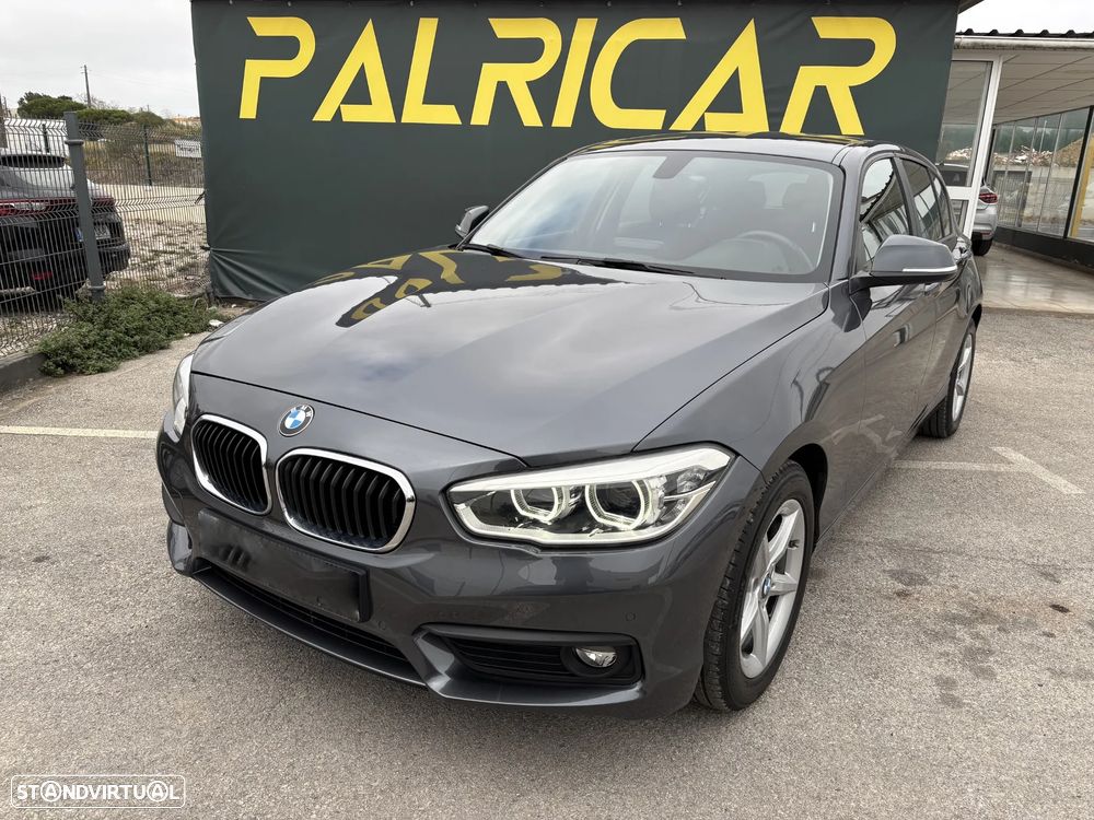 BMW 116 2019 photo 3