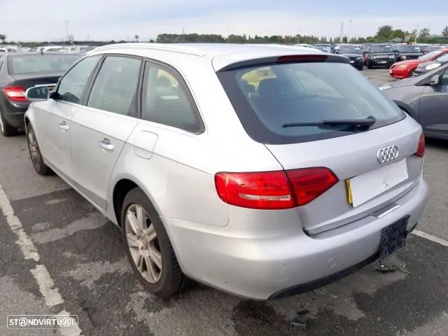 AUDI A4 B8 AVANT SLINE S-LINE 2.0 TDI 16V 143CV CAGA CAG A4 B8 SEDAN PARA PEÇAS - 3
