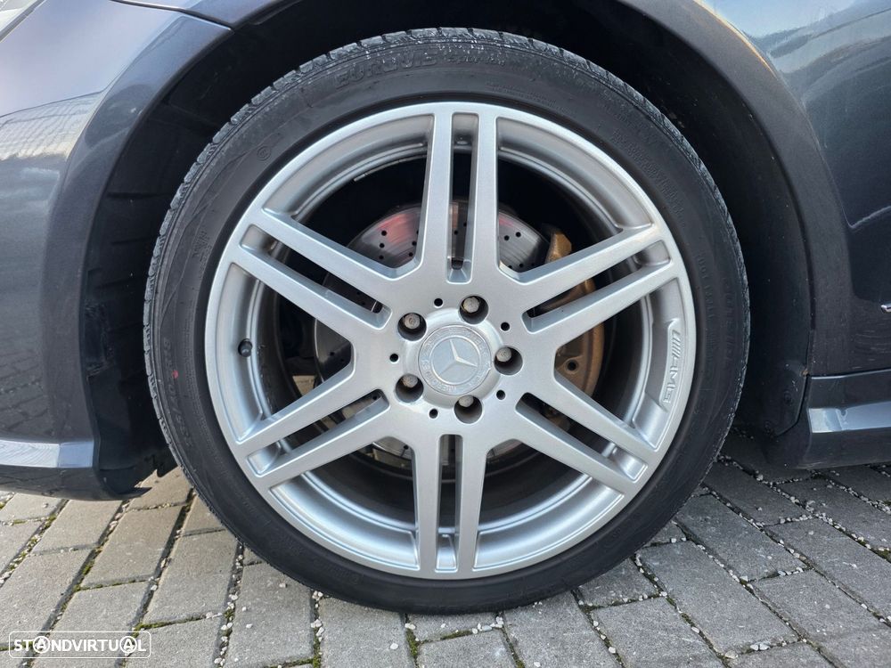 Mercedes-Benz E 350 - 16