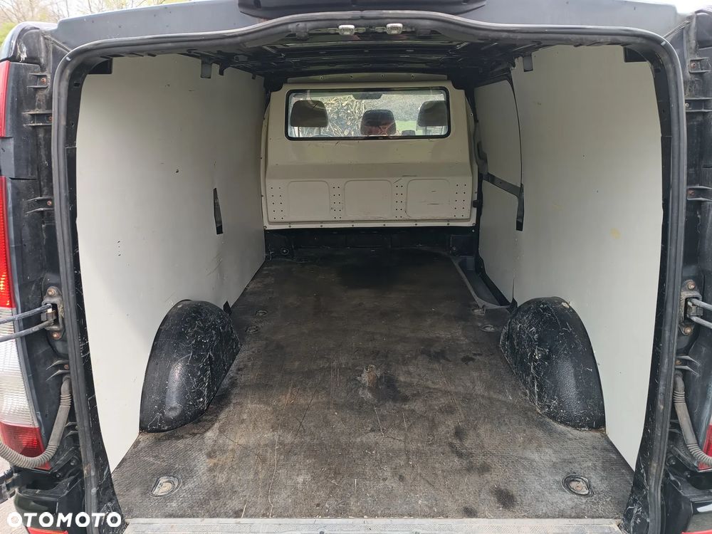 Mercedes-Benz VITO 3.0 diesel 204kM automat, WERSJA LONG L2H1! UDOKUMENTOWANY PRZEBIEG 234tyś.! 2008 rok, BEZ WKŁADU FINANSOWEGO! - 7