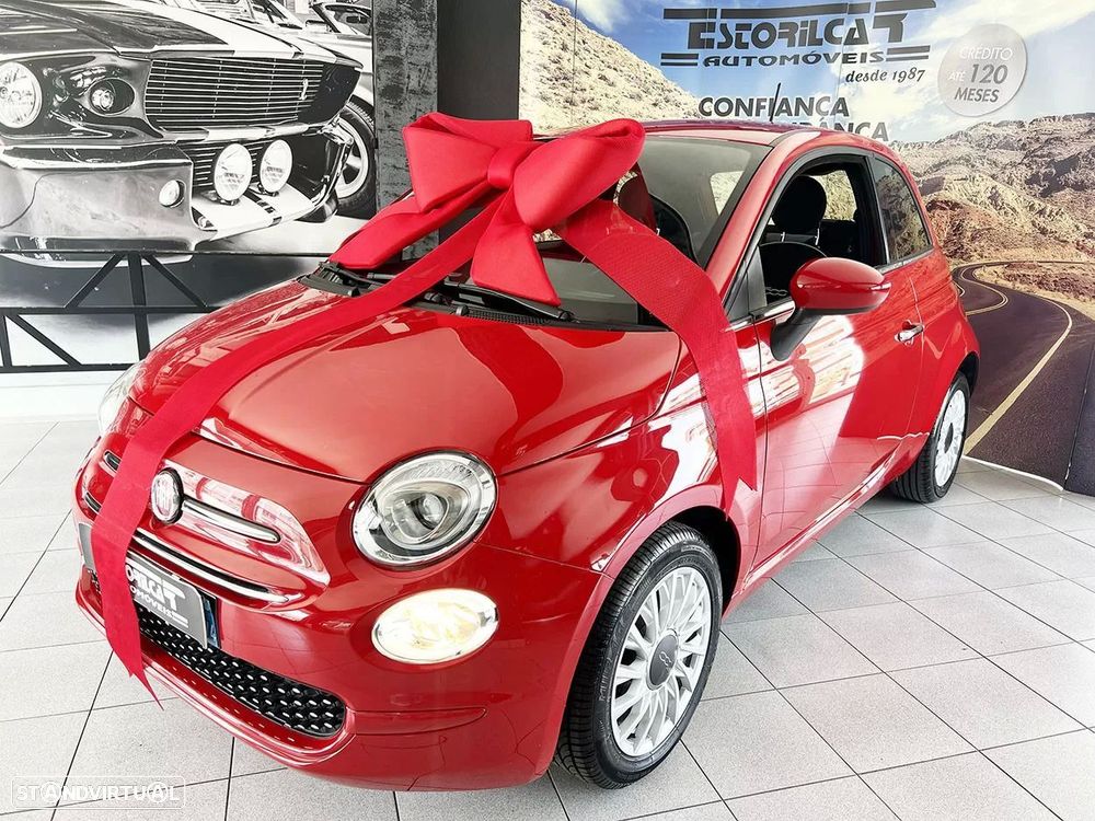 Fiat 500 1.2 Lounge S&S - 1
