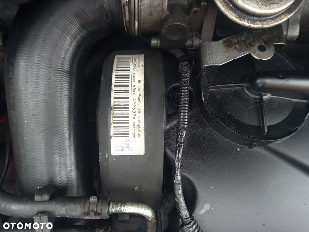 Audi A3 VW Golf Touran Seat Altea  1.9 TDI silnik BJB - 2