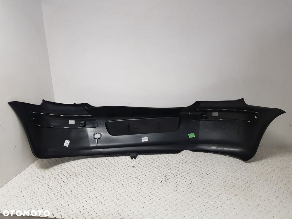 FABRYCZNIE NOWY ORYGINALNY ZDERZAK TYLNY TYŁ PEUGEOT 307 HB 01-07 7410Q6 - 6