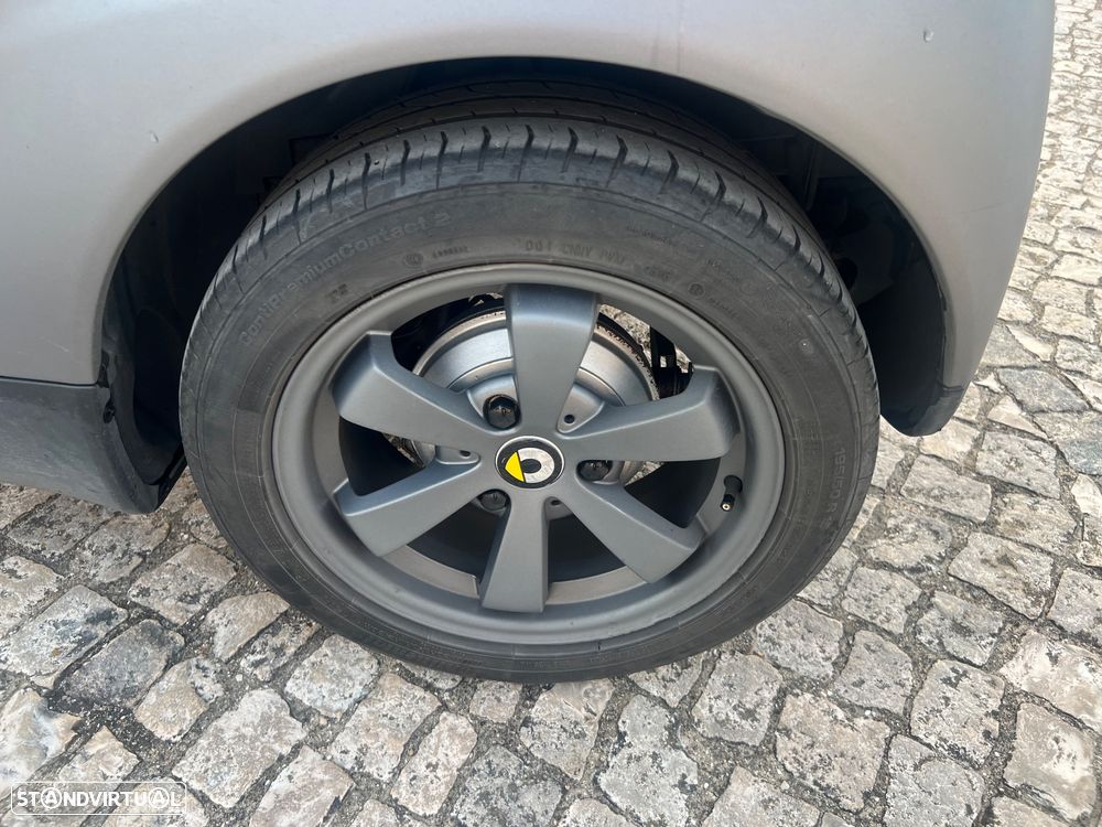 Smart Fortwo Cabrio 1.0 mhd Passion 71 - 5