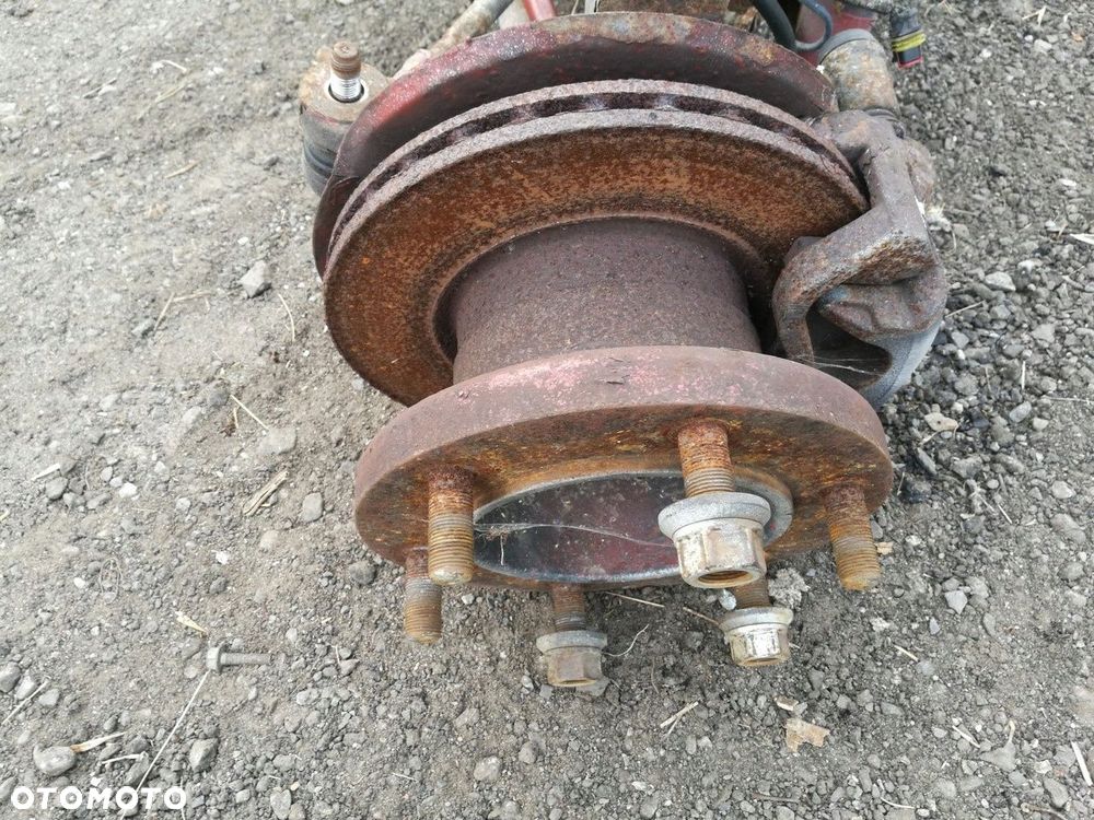 zacisk hamulcowy przód iveco daily 65c bliźniak - 4