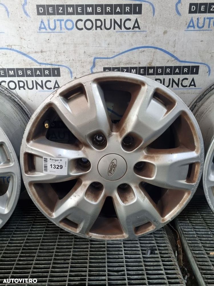 Jante aliaj Ford Ranger III 2011 - 2015 (1329) R16 R16 et55 6*139.7 - 3