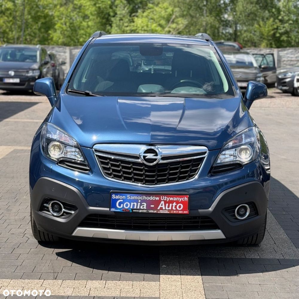 Opel Mokka 1.6 CDTI ecoFLEX Start/Stop Innovation - 4
