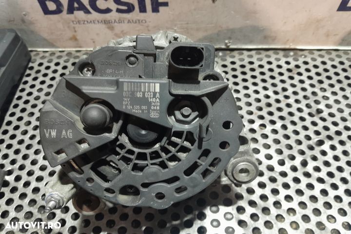 Alternator 03C903023A 03C903023A Volkswagen VW Golf 6 [2008 - 2015] P - 4