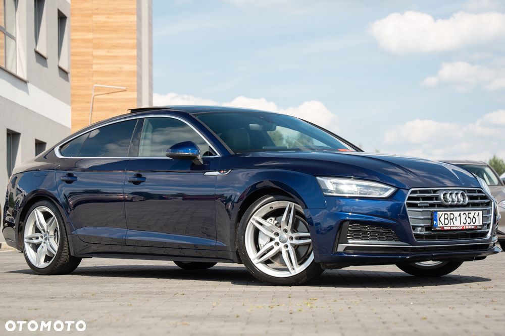 Audi A5 ver-coupe-45-tfsi-quattro-s-tronic-s-line - 8
