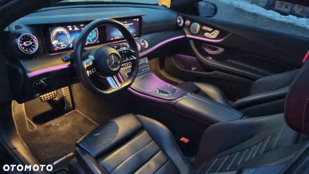 Mercedes-Benz Klasa E 220 d AMG - 9