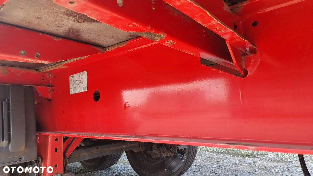 Krone 28.500zł netto Krone PRZYCZEPA 3 OSIOWA 9.0x2.70m - 9
