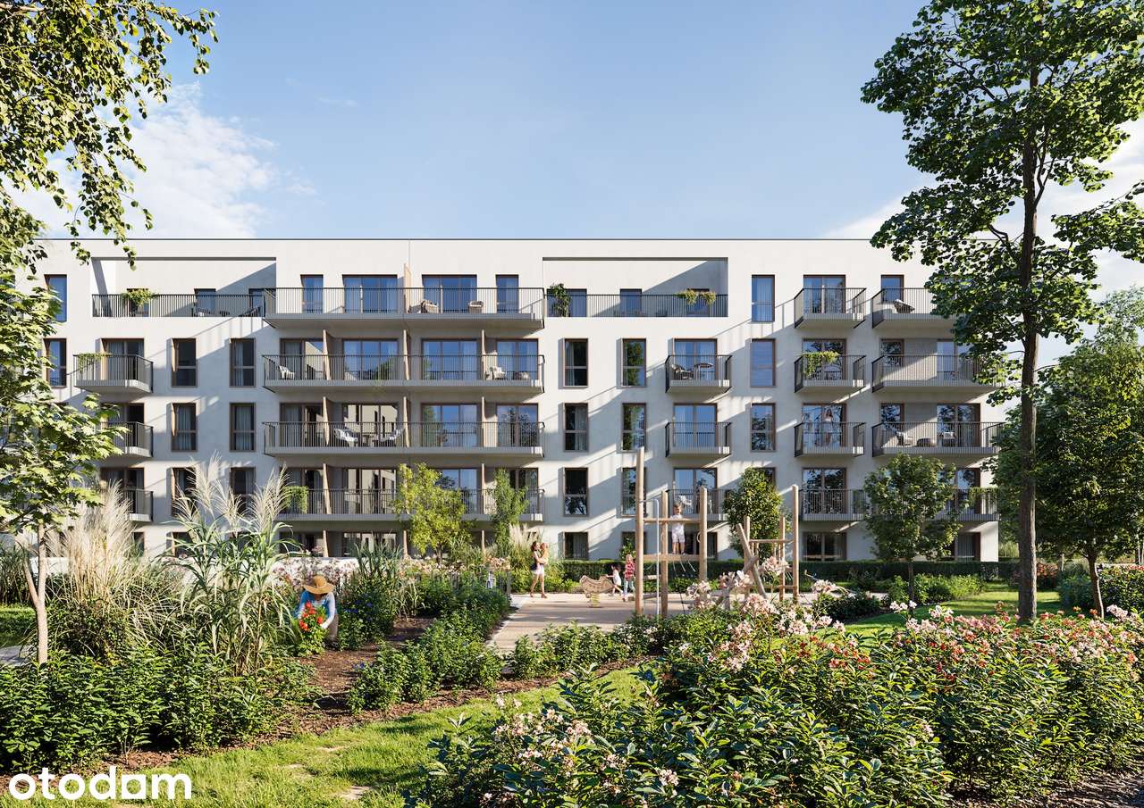 4-pokojowe mieszkanie 88m2 + balkon Bezpośrednio