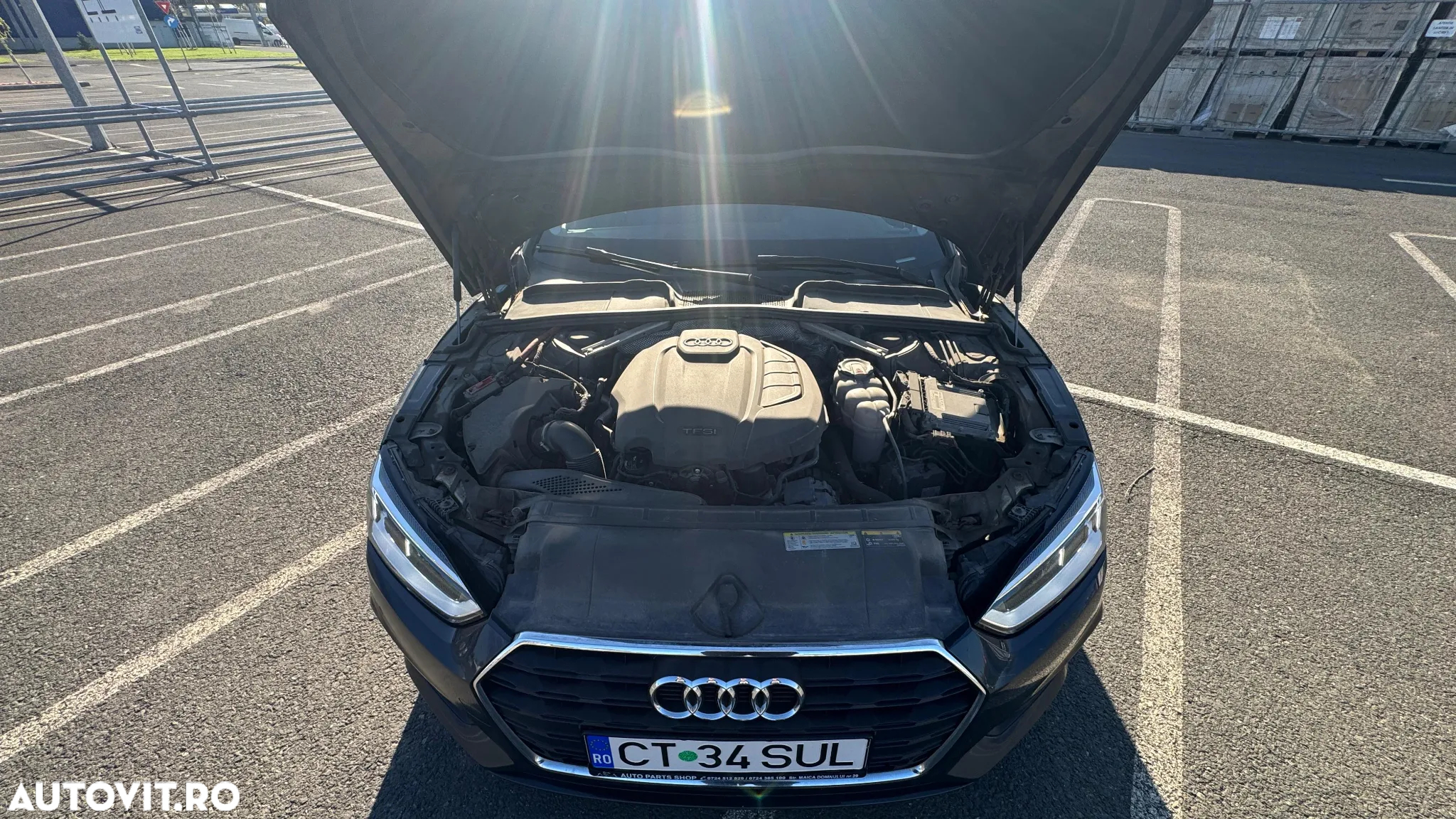 Audi A5 Sportback 2.0 35 TFSI S tronic MHEV Basic - 12