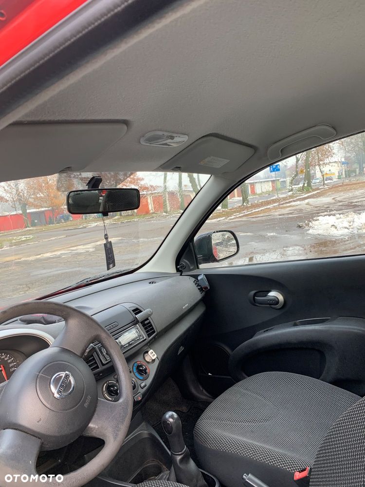 Nissan Micra 1.2 Visia AC/CD - 17