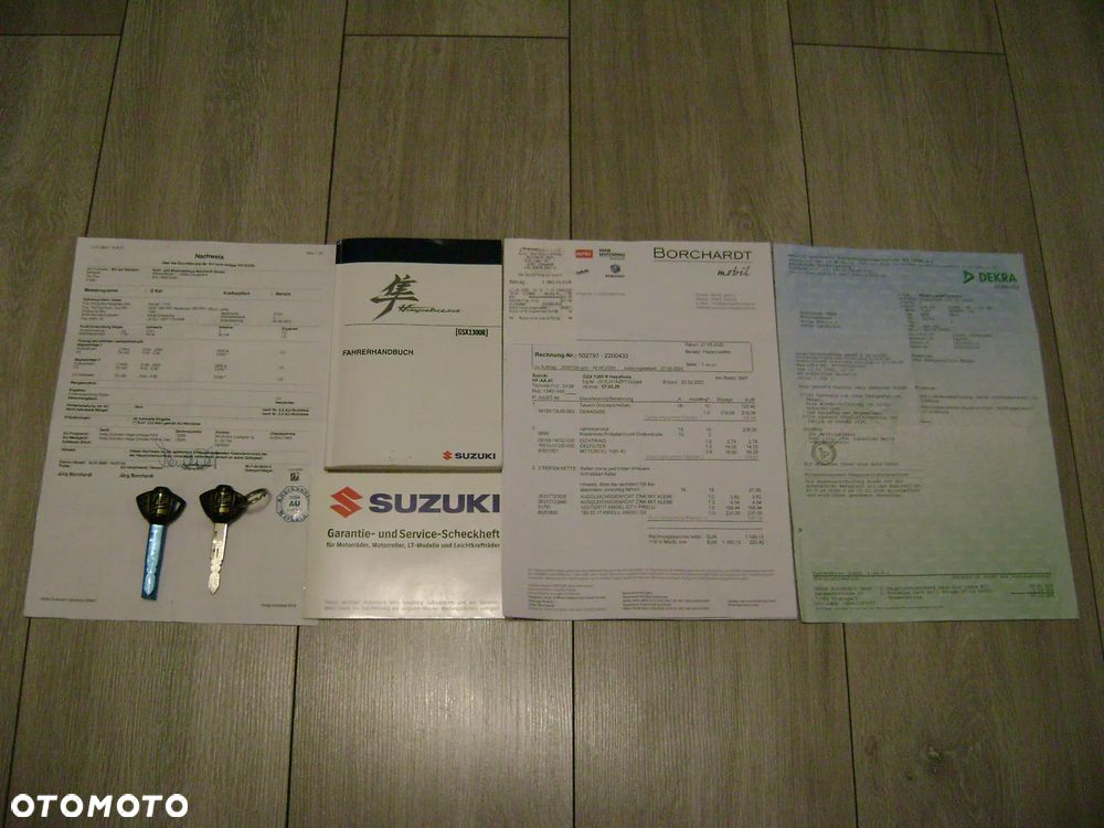 Suzuki Hayabusa - 25