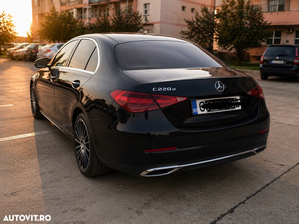 Mercedes-Benz C 220 d MHEV - 5