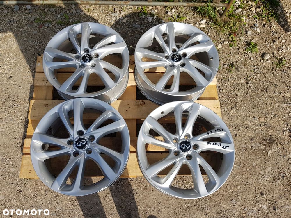 alufelgi n1014-sp51 nissan infiniti q30 7.0'' x 18'' 5x112 et46 - 1