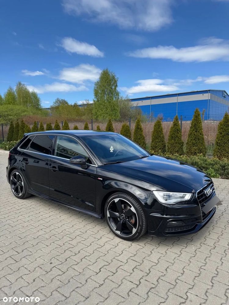 Audi A3 Sportback 1.4 TFSI cylinder on demand ultra S line Sportpaket - 8