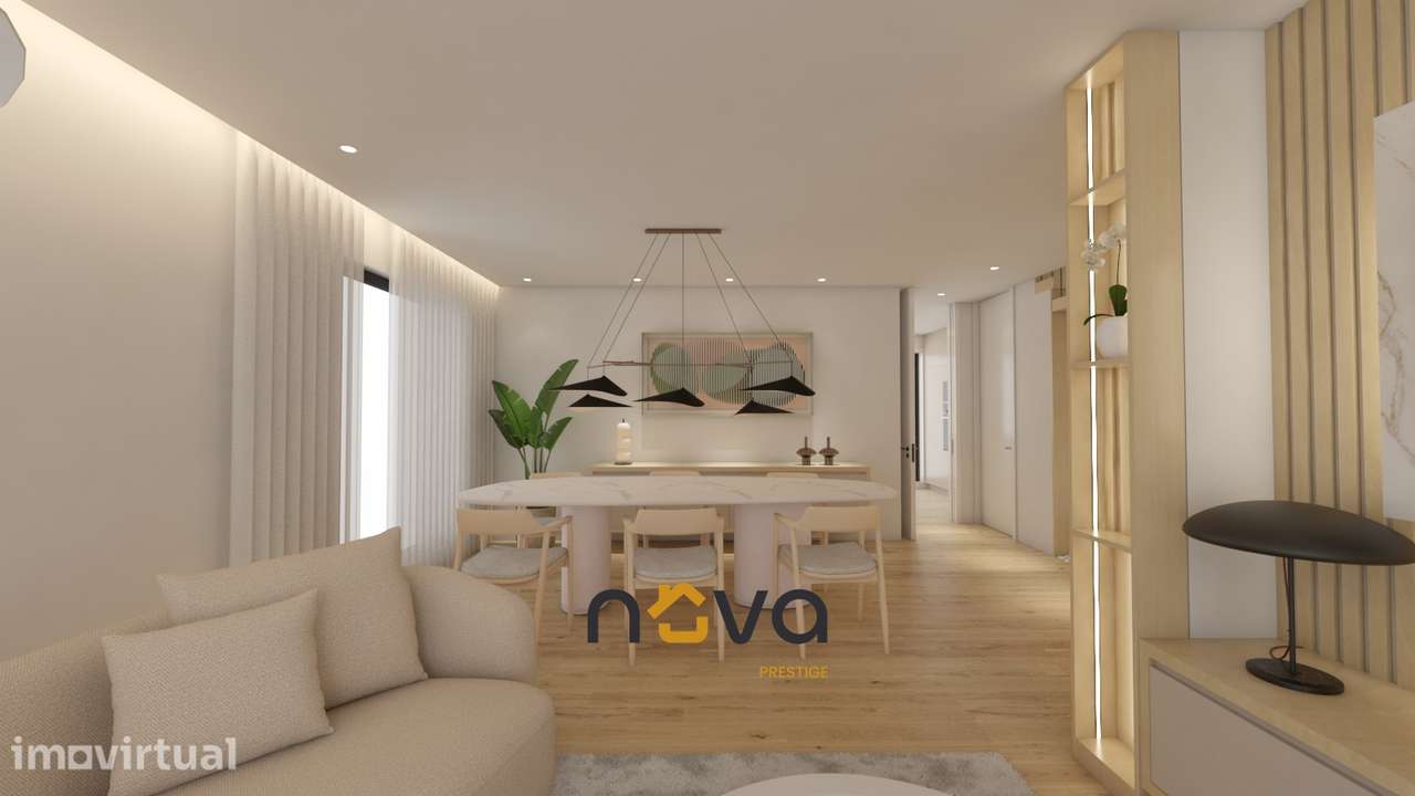Moradias T3 NOVAS em Balazar (Fontaínhas) NOVA Imobiliária - Grande imagem: 5/31