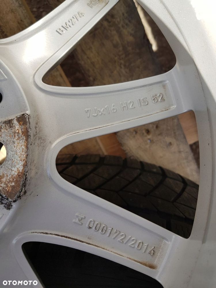 KOŁA ALUFELGI 6855080 BMW F45 F46 7.0J x 16 5X112 ET 52 - 16