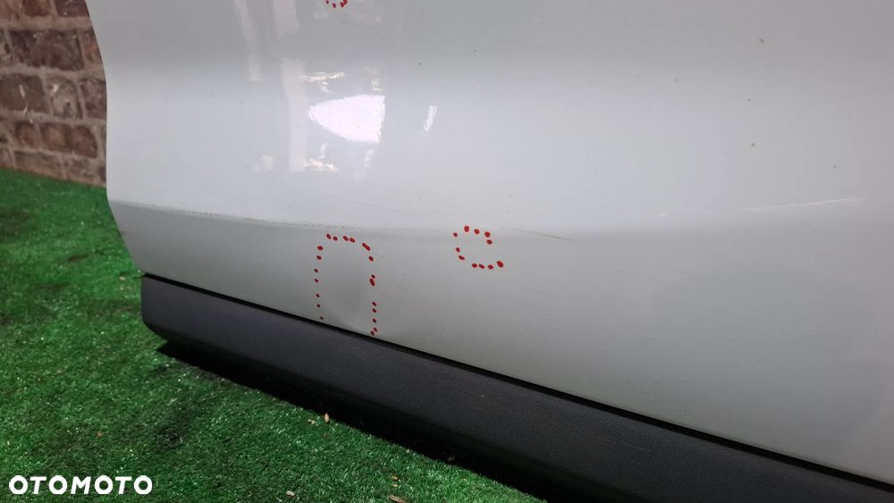 DRZWI TYŁ LEWE KOMPLETNE FORD KUGA MK1 08/12 KOD 58 - 7