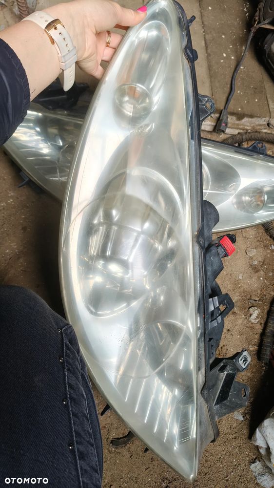 Lampa prawy przód Peugeot 307 Lift - 6