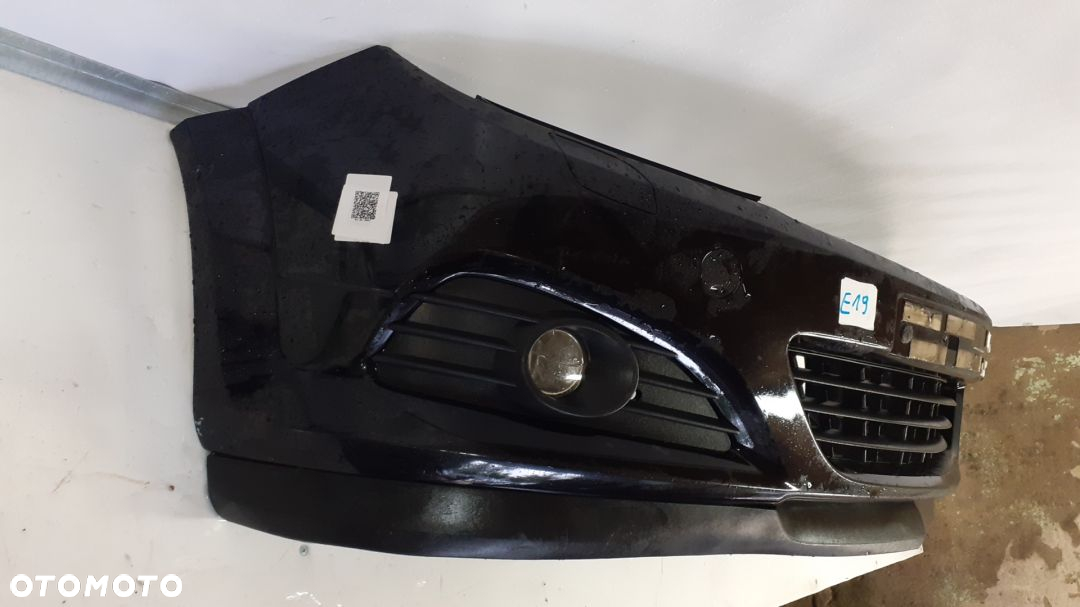 } ZDERZAK PRZÓD PRZEDNI OPEL ASTRA H 3 III GTC Z20R CZARNY HALOGENY - 2