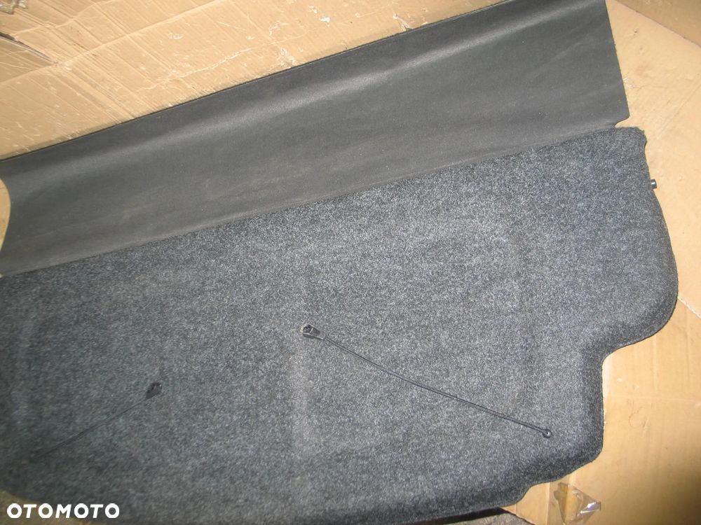 polka bagaznika nissan note 06-12r. oryginal - 3