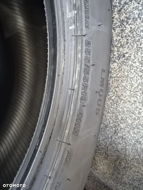 255/55/R19 111H Bridgestone Blizzak LM005 - 7
