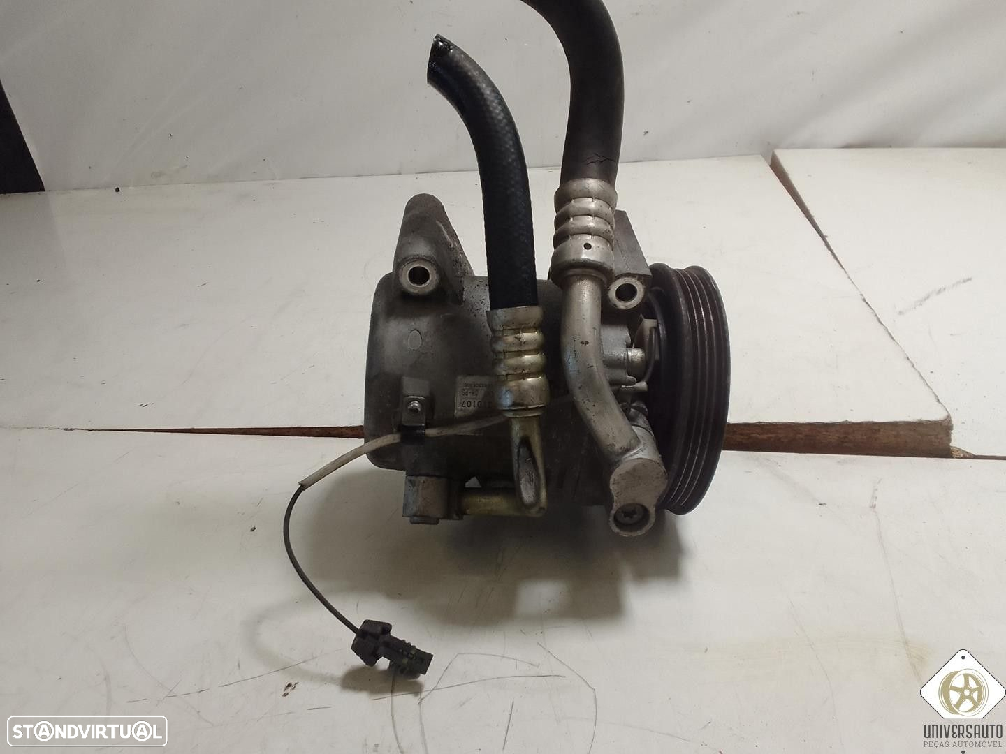 COMPRESSOR AR CONDICIONADO SMART FORTWO COUPÉ 2015 - 4