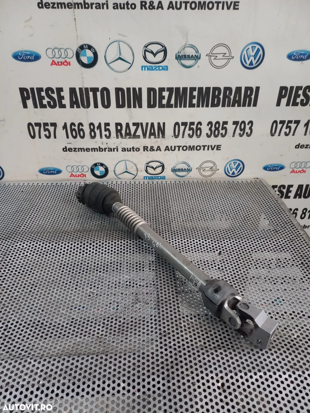 Coloana Ax Cruce Cardanica Volan Caseta Directie Bmw X3 X4 G01 G02 Volan Stanga Cod  Dupa 2018 - De - 3