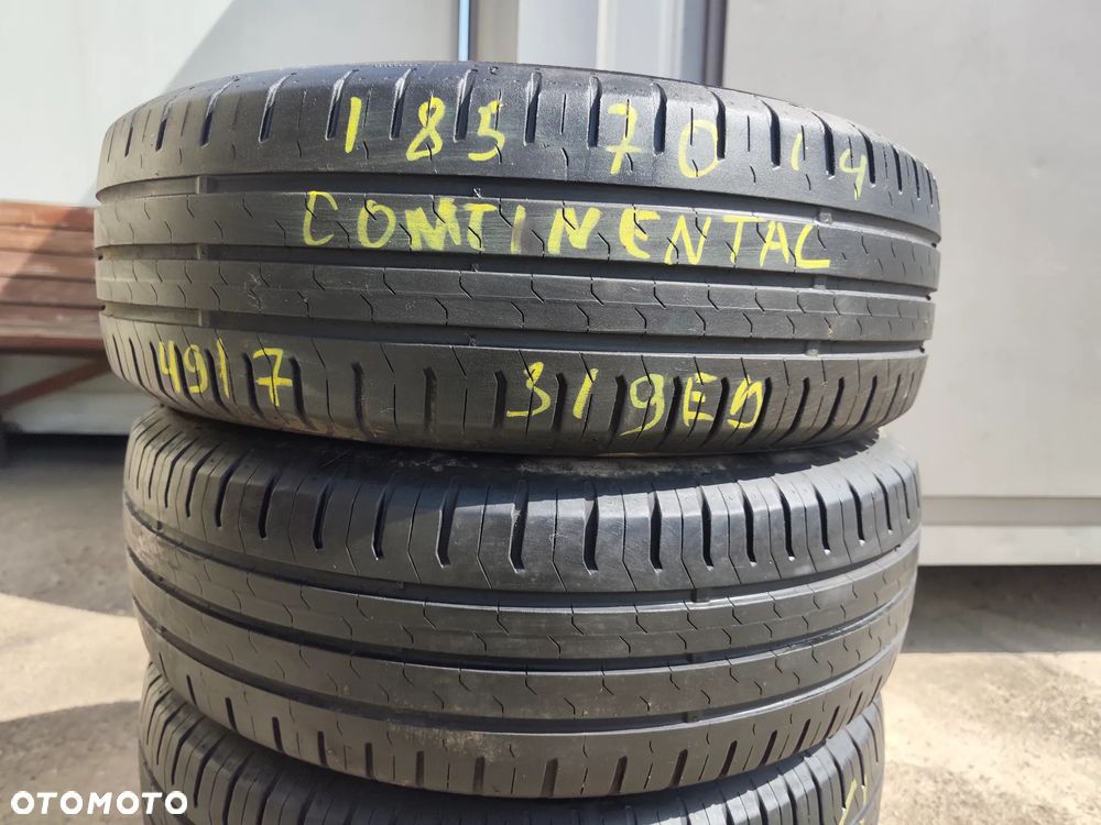 185/70R14 88T Opony Letnie Lato Continental ContiEcoContact 5 5mm Legnica ALU-RAD 185/70 - 2
