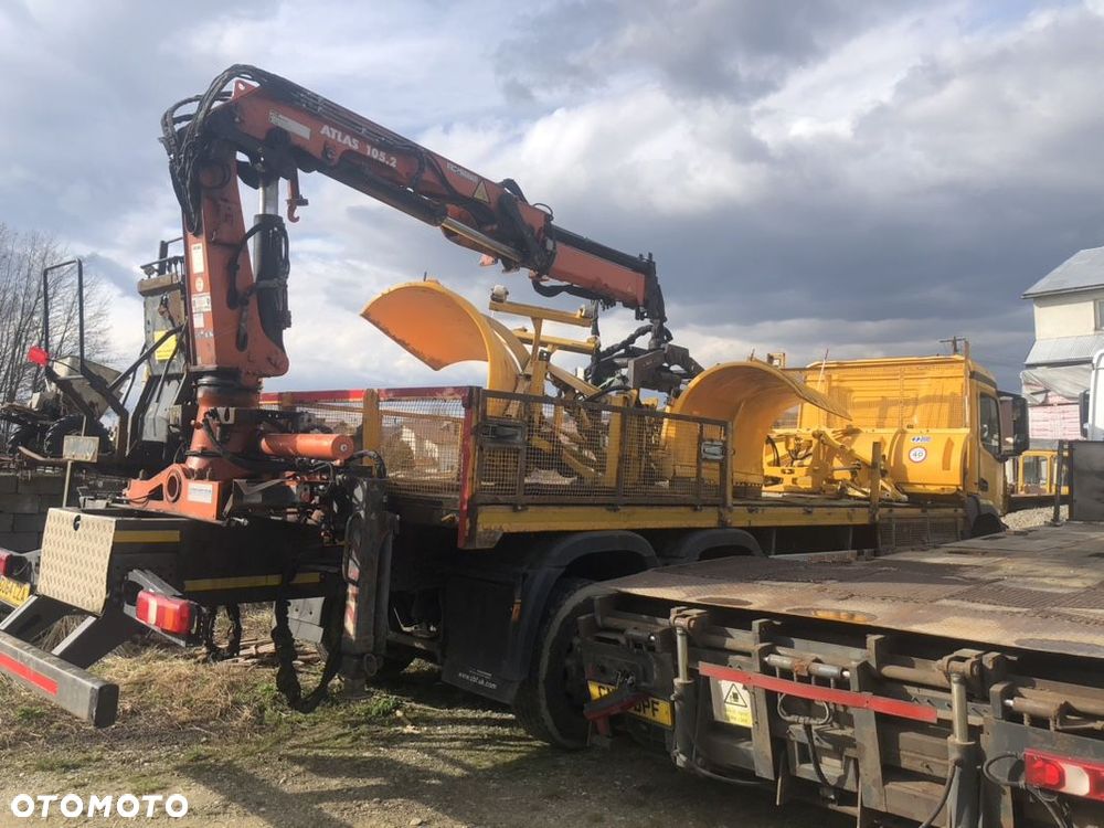 Mercedes-Benz Arocs 2527 6x2 HDS atlas 105.2-2AL skrzynia - 11