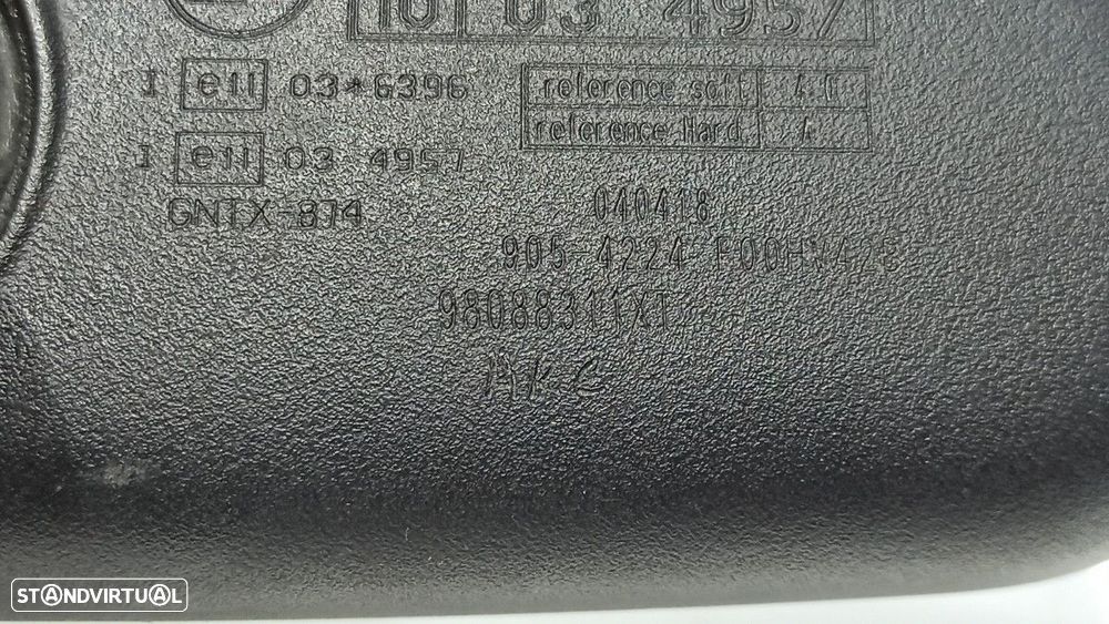 ESPELHO PEUGEOT 308 SW ALLURE - 4