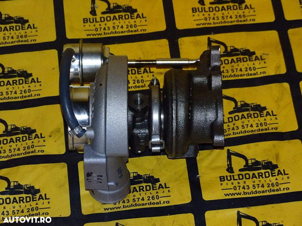 Turbo HOLSET pentru utilaje de constructii - 2