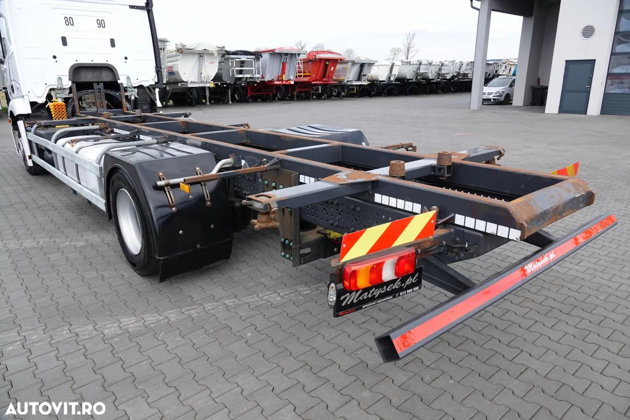 Mercedes-Benz ACTROS 1845 / BDF / PENTRU TRANSPORT CONTAINER / IMPORTAT - 13