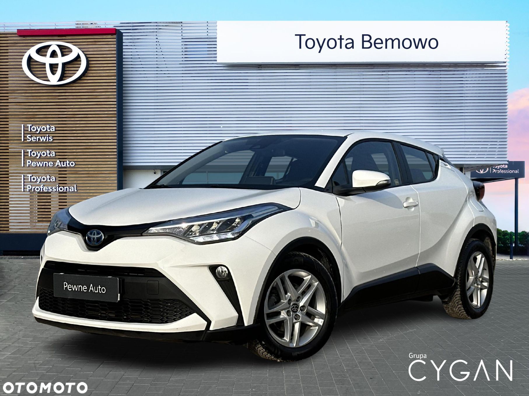 Toyota C-HR - 1