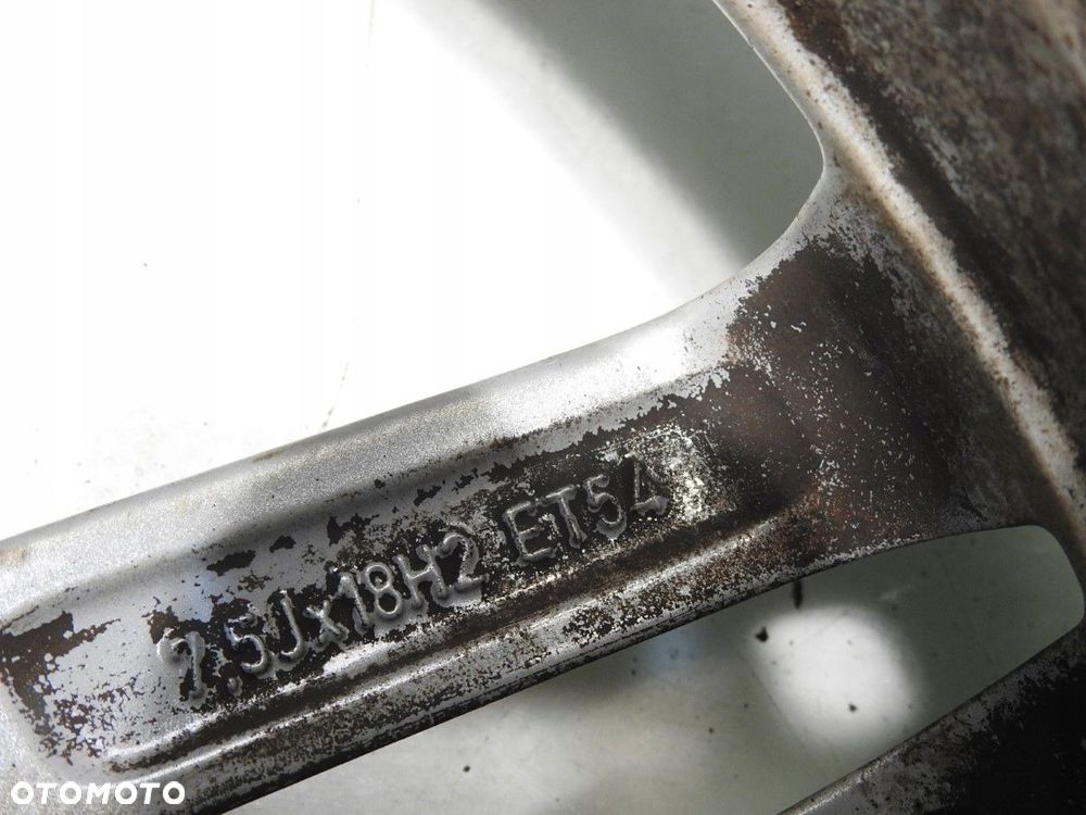 FELGA FELGI ALUMINIOWE 18 5x112 AUDI A3 8P 8P0601025BA - 3